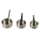 Stainless Steel Sauce Cup Non-rust Seasoning Bowl Mini Sauce Pan Salad