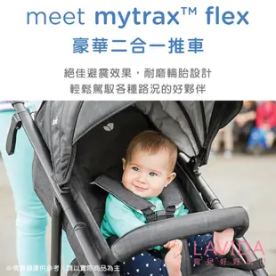 【Joie】mytrax flex豪華二合一推車(附置杯架) 奇哥手推車 Joie手推車 嬰兒車 兒童手推車 奇哥推車