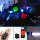 1x Rechargeable USB LED Light Flashlight Lamp Torch Pocket Keychain Accessories