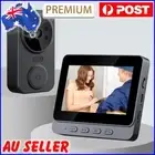 Wireless Video Door Bell WiFi Phone Intercom System with Monitor Doorbell Camera