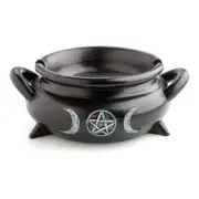 Witches Cauldron Incense Burner