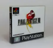PS1 Playstation Storage Case - Final Fantasy VIII - NO GAME