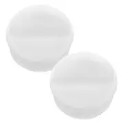 2 Pcs Mop Bucket Stopper Stops Mops Broom Cap or Sealing Master Plugs for