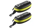 2PK Arena Case Pouch Protection for Swimming Training Swim Goggle Black Fluro YL