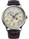 Orient RA-AK0803Y30B Sun and Moon Automatic Mens Watch 41mm 3ATM