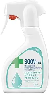 Ego Soov Burn Fast Acting Anaesthetic and Antiseptic Spray 200 ml