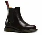Dr Martens Doc Slip On Boots Flora Cherry Red 14650601