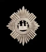 Third Norfolk Rifle Volunteers Cap Badge Hallmarked Silver