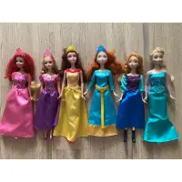 在飛比找蝦皮購物優惠-Mattel Barbie Disney Princess 