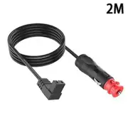 2m Car Fridge Cigarette Cable 12v For Waeco Refrigerator Plug Cooler Charging Replacement Line Connecting Cable