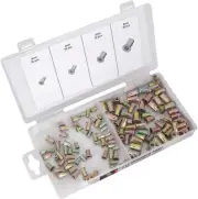 Performance Tools W5252 Threaded Insert Rivet Replacement Pack for Threaded Inse