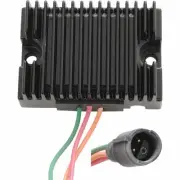 Drag Specialties 2112-1054 Solid-State Regulator - Black