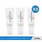 3X Dr.Jill Advanced Melasma Cream 15 Ml. Reduce Blemishes, Freckles, Dark Spot