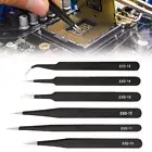 6X Acne Needle Kit Blackhead Remover Pimple Blemish Comedone Extractor Tweezer