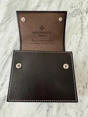 Patek Philippe Watch Service Pouch Soft Case Sleeve Roll OEM Accessory