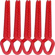 Nail Polish Protector | Manicure Clip Tools Set of 5,3D Print Reusable Nail Guards to Prevent Leakage for Home Manicure Salon Party Everyday Wear