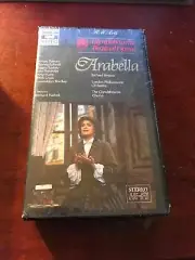 ARABELLA VINTAGE NEW VHS VIDEO GLYNDEBOURNE FESTIVAL OPERA RICHARD STRAUSS HBO