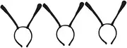 [SOESFOUFU] 3pcs Boys and Girls Bee Tentacle Headband Adorable Hair Hoops for Parties Christmas Easter and