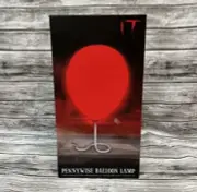 Paladone X Warner Brothers Official IT Pennywise Red Balloon Lamp New