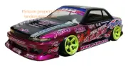 1:10 RC Clear Lexan Body Shell kit - Nissan Silvia S13 Spirit REI +TAKA Carhouse