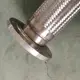 熱賣 廠家工業304不銹鋼法蘭式波紋管高溫高壓編織網蒸汽管金屬軟管