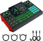 Audio Interface Multi-Channel for Singing Practice and Improvement, Audio Mixer/