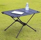 Camping Folding Table Lightweight Oxford Roll-Up Portable Aluminum Alloy Picnic