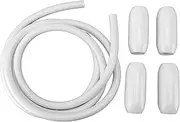 Pool Cleaner Feed Hose D45 Replacement D10 Hose Float Compatible with Polaris Vac Sweep 280 380 180 480 PRO Vac Sweep 380 280 TankTrax Durable Rubber Plastic Material 9.84ft Length
