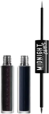 NYX Midnight Chaos Dual-Ended Eyeliner MCDEL03 Blue/Midnight Warrior