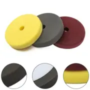 Workshop Buffing Pad Tools Supplies 3pcs Sponge Sanding Disc Car Waxing
