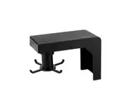 Multifunctional Retractable Rotating Hook Kitchen Wall Rack Kitchenware Storage and Finishing Rack-4