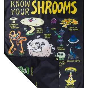 Nevermind.INC RIPNDIP RNDSPR24270 KNOW UR SHROOMS BANNER 掛布