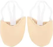 [Alasum] Breathable Toe Covers for Dance Shoes Comfortable Half Soles with Non Slip Design for Enhanced Stability and Balance Lightweight and Portable Forefoot Protectors for