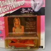 Johnny Lightning Buffy The Vampire Slayer Zanders Chevy New And Sealed