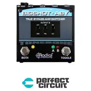 Radial Engineering BigShot ABY True Bypass Switcher v2 PEDAL - NEW - PCA