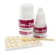 DTECH CEM ZINC ZINC PHOSPHATE CEMENT POWDER LIQUID SET FOR DENTAL USE