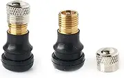 Vacuum Tubeless Air Valve Compatible with Ninebot Max G2 G30 G30D G65 Compatible WithXiaomi M365 1S Electric Scooter Wheel Gas Accessories