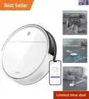 K5 Robot Vacuum with Carpet Boost, 120 Min Runtime, Wi-Fi Control & Slim Design