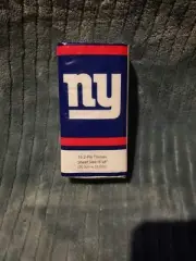 New York Giants Pocket Pack Tissues 15ct per pack 2 ply