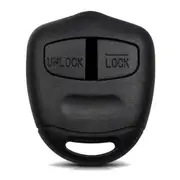 Mitsubishi 2 Button Shell Case Replacement - Remote Control Replacements Australia