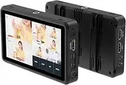 SPROLINK MC-4K Lite 4K Touch Screen Virtual Multi-Camera Video Switcher, Supports up to 4 Cutouts, Horizontal and Vertical Switch for Live Streaming, Interviews, Education