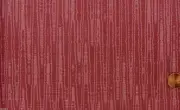 Dollhouse Wallpaper / 3 Sheets MiniGraphics / Mini-Moire Burgundy 108D234
