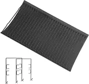 20 Inch Ash Pan Replacement Part for Char Griller 5050, 5072, 5650, 2123 2223 2823 Charcoal Grill, Model 200157 - Heavy Duty Accessories With Two Grate Hangers