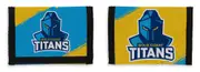 Gold Coast Titans NRL Team Sports Wallet