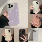 AU Dream Shell Glitter Cover For iPhone 16 15 14 13 12 11 Pro Max Plus Back Case