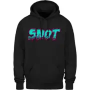 Snot Wheel Co. Meltdown Hoodie/Sweatshirt S-Black