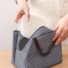 Portable Transparent Kitchen PP Rice Storage Container Microwave Heating