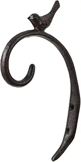 FONDOTIN 1Pc Gardening Hook for Hanging Plants and Flower Pots Rustic Wall Storage Hanger for Indoor and Outdoor Decoration for Balconies and Patios
