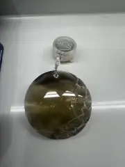 Swarovski SCS 2010 Amber Earth Ornament Window Suncatcher #1003284