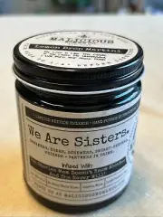 Malicious Women Co, Candle ~ We Are Sisters ~ Lemon Drop Martini